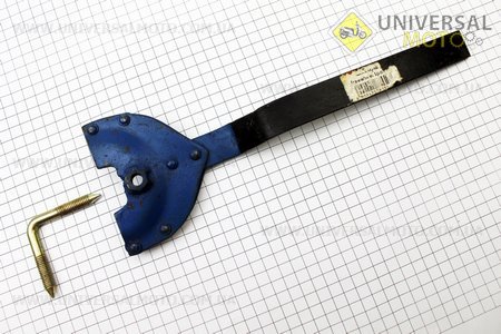 Ключ снятия вольнобега 1 зв. стальной с шпилькой