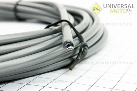 Рубашка троса тормозного серая 5мм, с тефлоновым покрытием, 9 метров BH-9000