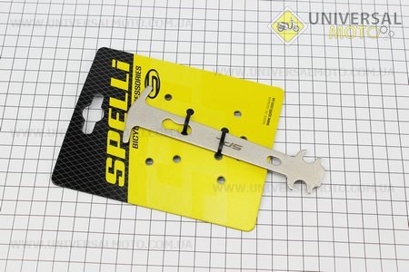 Ключ вимірювання зносу ланцюга, SBT-503. SPELLI (Велоінструмент / UM4036-V42)