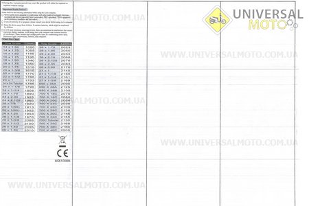 Вело-компьютер 10-функций, проводной, влагозащитный SCC-1010