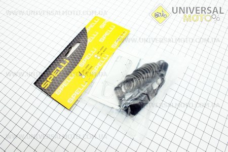 Замок противоугонный тросовый 1200х2мм с 3-х значным кодом, SPL-3000. SPELLI (Аксессуары / UM4036-V52)