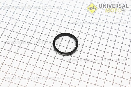 Кольцо вилки 1-1/8 - h5мм, черное. SPELLI (Велозапчасти / UM4036-V66)