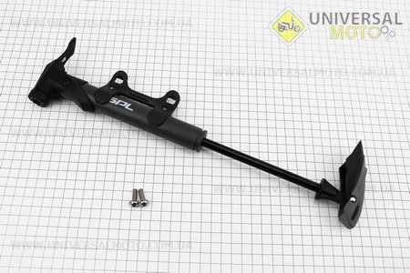 Насос MTB пластмассовый с Т-ручкой, черный SPM-196