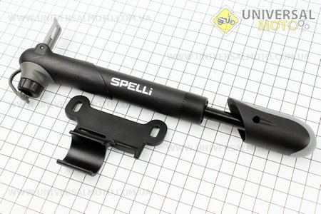 Насос MTB пластмассовый, черный SPM-104S