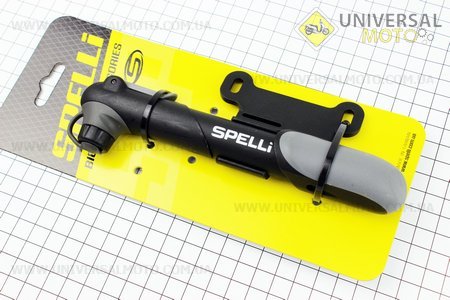 Насос MTB пластмассовый, черный SPM-104S