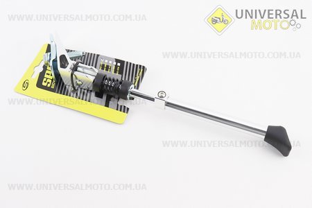 Подножка боковая центральная телескопическая для 20" - 29", алюминиевая SKC-13A. SPELLI (Велоаксессуары / UM4036-V87)