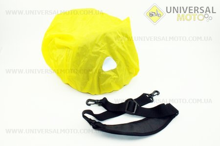 Сумка трансформер на багажник, раскладные боковые карманы, светоотражающие полосы,черно-серая SCB-302