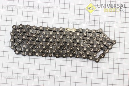 Цепь приводная 1/2х3/32х114L на 7/8 скоростей, черная SCH-700