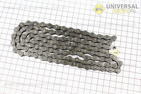 Цепь приводная 1/2х3/32х114L на 5/6/7 скоростей, черная SCH-500