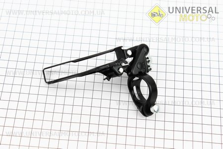 Перекидка ланцюга передня з нижньою тягою, кріп. 28,6 мм, під зірку 42T, FD-TZ 30. SHIMANO (Запчастини SHIMANO / UM4040-V27)