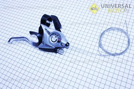 Переключатель с рычагом "манетка" прав. (8ск) ST-EF 51