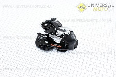 Перекидка цепи задняя 6/7зв., крепл. гак, Tourney RD-ТХ 51. SHIMANO (Велозапчасти / UM4040-V71)