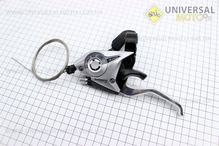 Переключатель с рычагом "манетка" лев.(3ск) ST-EF 51