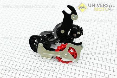 Перекидка цепи задняя 6/7зв., крепл. гак, Tourney RD-ТХ 50