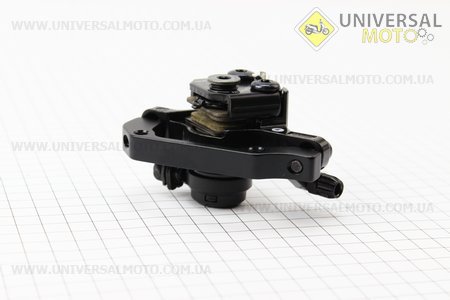 Гальмівний супорт задній (адаптер F180 / R160мм), чорний BR-TX805R. SHIMANO (Запчастини SHIMANO / UM4041-V34)