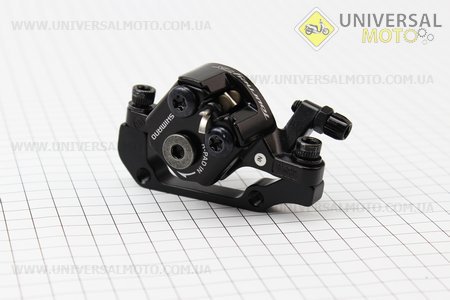 Гальмівний супорт задній (адаптер F180 / R160мм), чорний BR-TX805R. SHIMANO (Запчастини SHIMANO / UM4041-V34)