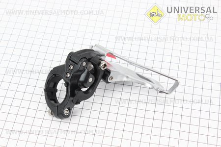 Перекидка цепи передняя с универсальной тягой, крепл. 31,8/34,9мм, под шатун 44/48T, DEORE FD-M591. SHIMANO (Велозапчасти / UM4041-V52)