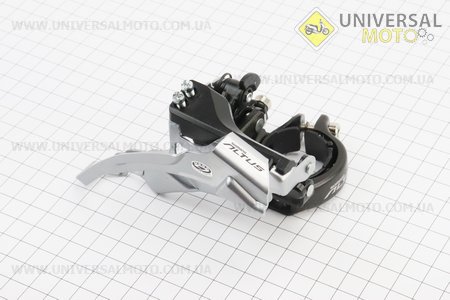 Перекидка ланцюга передня з універсальною тягою, кріп. 31,8/34,9мм, під зірку 42/48Т, ALTUS FD-M370. SHIMANO (Запчастини SHIMANO / UM4041-V72)