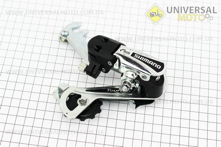 Перекидка цепи задняя 6/7зв., крепл. гак, Tourney Rдиаметром TY 21. SHIMANO (Велозапчасти / UM4041-V82)