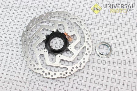 Тормозной диск 180мм, под Center Lock, SM-RT10. SHIMANO (Велозапчасти / UM4041-V89)