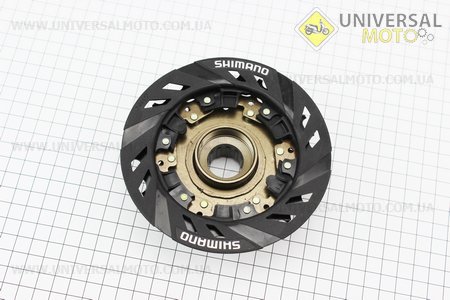 Вільнобіг 7зв. 28,24,22,20,18,16,14Т index, чорно-бронзовий MF-TZ 500CP. SHIMANO (Запчастини SHIMANO / UM4041-V92)