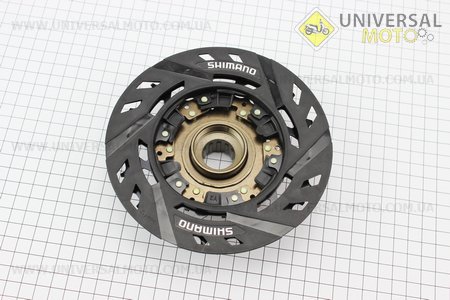 Вольнобег 7 звеньев 34,24,22,20,18,16,14Т MEGARANGE MF-TZ 500CP. SHIMANO (Велозапчасти / UM4041-V93)
