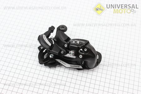 Перекидка цепи задняя 6/7зв., крепл. болт, Tourney Rдиаметром ТY 500. SHIMANO (Велозапчасти / UM4042-V11)