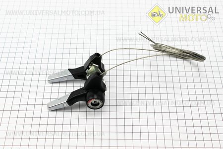 Перемикач на раму ШОССЕ лівий (3ск) + правий (7ск) комплект, SL-SY20A. SHIMANO (Запчастини SHIMANO / UM4042-V46)