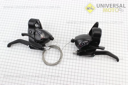 Перемикач з важелемлів. (3СК) + прав. (8ск) комплект ST-TX800. SHIMANO (Запчастини SHIMANO / UM4042-V64)