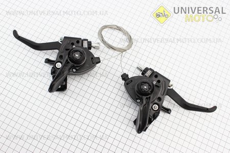 Перемикач з важелемлів. (3СК) + прав. (8ск) комплект ST-TX800. SHIMANO (Запчастини SHIMANO / UM4042-V64)