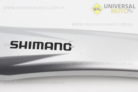 УЦІНКА Шатуни "квадрат" 170мм, 44.32.22T МТВ, алюмінієві, сіро-чорні ACERA FC-M391 (подряпини дивись фото). SHIMANO (Запчастини SHIMANO / UM4042-V71)