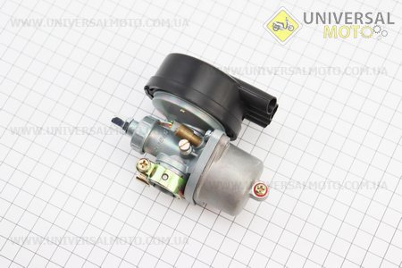 Карбюратор в зборі "Дирчик" тип. 1. Китай (Запчастини до веломотора / UM4050-V02)