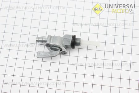 Кран паливний "Дирчик". Китай (Запчастини до веломотора / UM4050-V06)