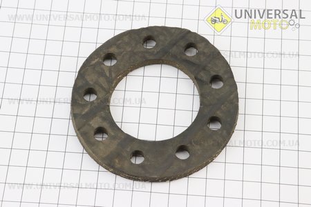 Гумка демпферна зірки "дирчик". Китай (Запчастини до веломотора / UM4050-V10)