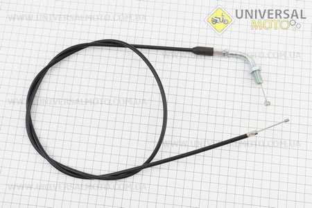Трос газу "Дирчик". Китай (Запчастини до веломотора / UM4050-V14)