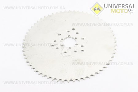 Зірка задня на веломотор 415Н-60T. Китай (Запчастини до веломотора / UM4050-V21)