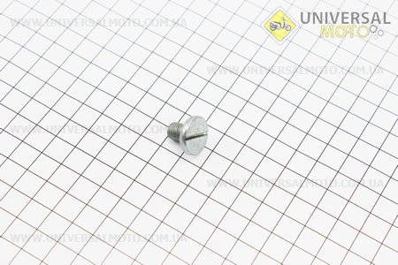 Болт регулювальний зчеплення. Китай (Запчастини до веломотора / UM4050-V43)