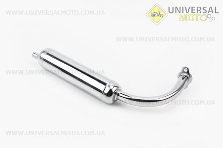 Глушник. Китай (Запчастини до веломотора / UM4050-V44)