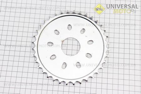 Зірка задня на веломотор 415Н-36T, тип 2. Китай (Запчастини до веломотора / UM4050-V60)