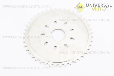 Зірка задня на веломотор 415Н-44T, тип 3. Китай (Запчастини до веломотора / UM4050-V66)