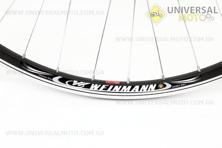 Колесо 28" заднее МТВ "капля" обод и втулка алюминиевые 14Gх36Н в сборе, под вольнобег, крепл. гайка "ZAC 2000"