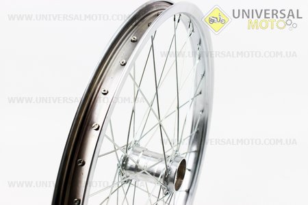Колесо 20" заднее, под втулку "Украина-Харьков" 14Gх36Н. Китай (Велоколёса / UM4061-V56)