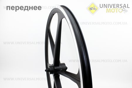 Колесо литое 26" заднее МТВ под кассету 8-9-10зв + переднее в сборе, пром-подшипники 6200-6000 2RS, под диск. тормоз, крепл. эксцентрик