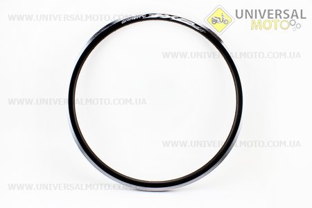 Обод 26" (559 Х 19) МТВ двойной "капля" алюминиевый 14Gх36Н, под V-brake тормоз, черный "ZX Gravity" A-024. Китай (Велоколёса / UM4063-V54)