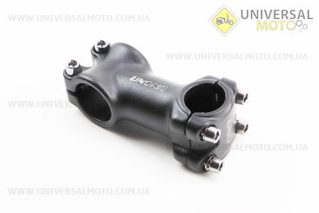 Винос керма MTB 28,6x25,4х70мм, алюмінієвий, чорний AS-601. UNO (Велозапчастини / UM4063-V81)