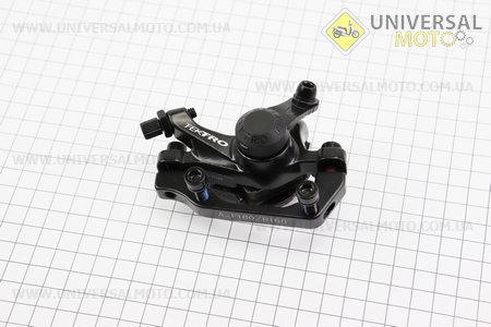 Тормозной суппорт задний (адаптер F180/R160мм), черный MD-M280