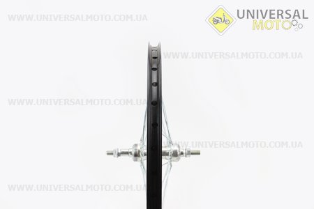 Колесо 20" заднее МТВ "капля" обод алюминиевый, втулка 14Gх36Н в сборе, под вольнобег, крепл. гайка "MAYA"