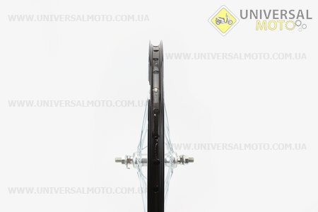 Колесо 20" переднее МТВ "капля" обод алюминиевый, втулка 14Gх36Н в сборе, крепл. гайка "MAYA"