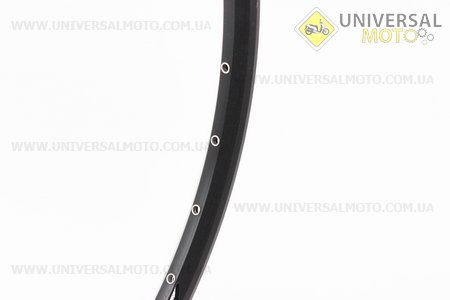 Обод 27,5" (584 Х 19) МТВ двойной алюминиевый 14Gх32Н, пистонированный, под дисковый тормоз, черный TAURUS 2000. WEINMANN (Велозапчасти / UM4066-V11)