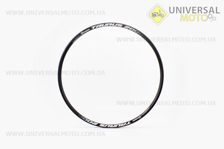 Обод 27,5" (584 Х 19) МТВ двойной алюминиевый 14Gх32Н, пистонированный, под дисковый тормоз, черный TAURUS 2000. WEINMANN (Велозапчасти / UM4066-V11)